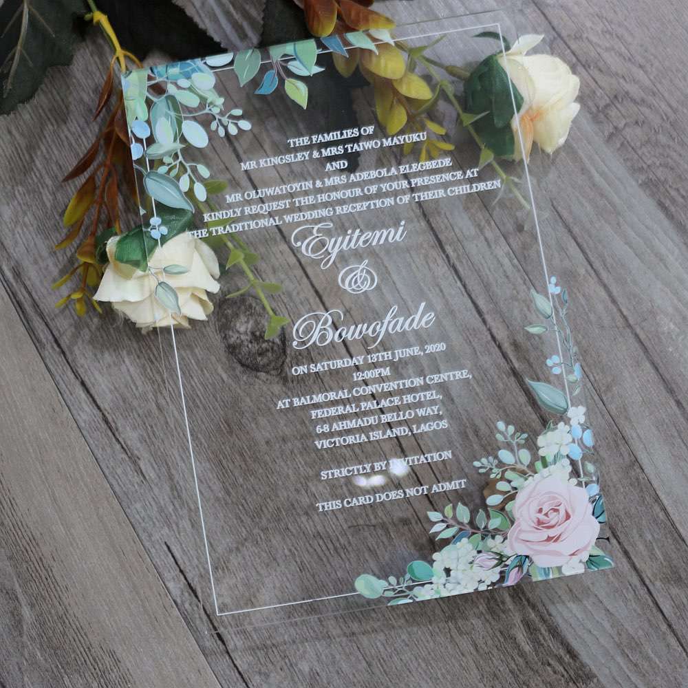 wedding invitation